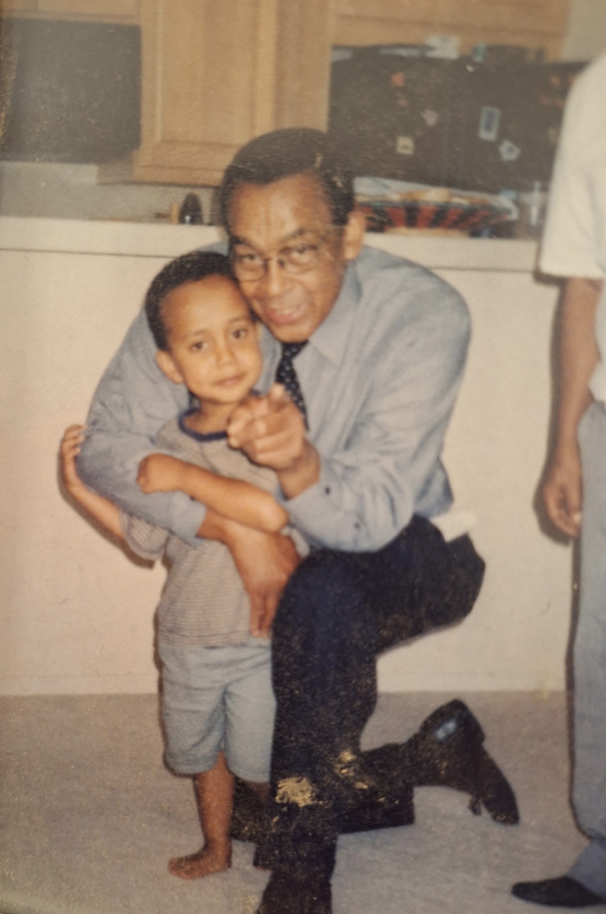 Childhood photograph